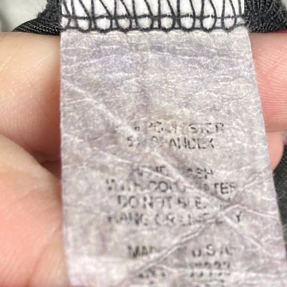 EUC Stretch Satin Bodycon Low Back Fitted Midi Dress Fits M - Picture 9 of 9